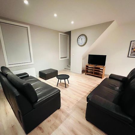Ruim App. Met Grote Garage Apartment Ieper Ngoại thất bức ảnh