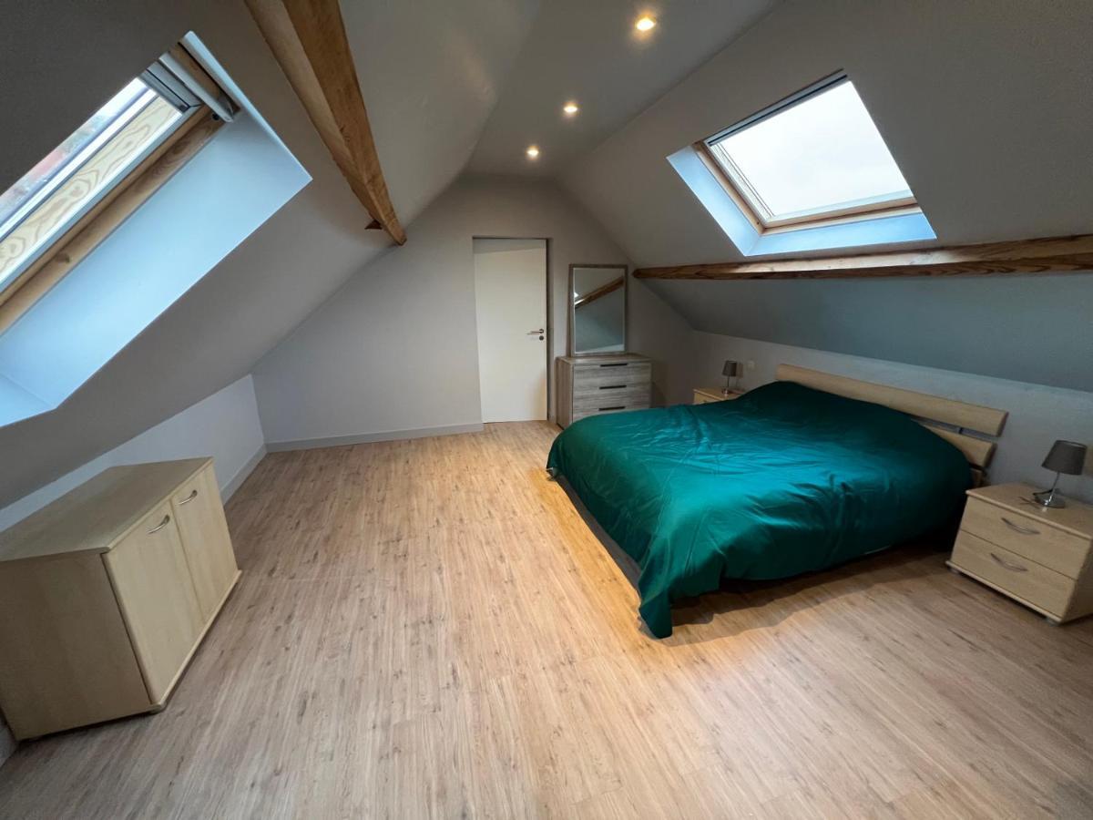 Ruim App. Met Grote Garage Apartment Ieper Ngoại thất bức ảnh