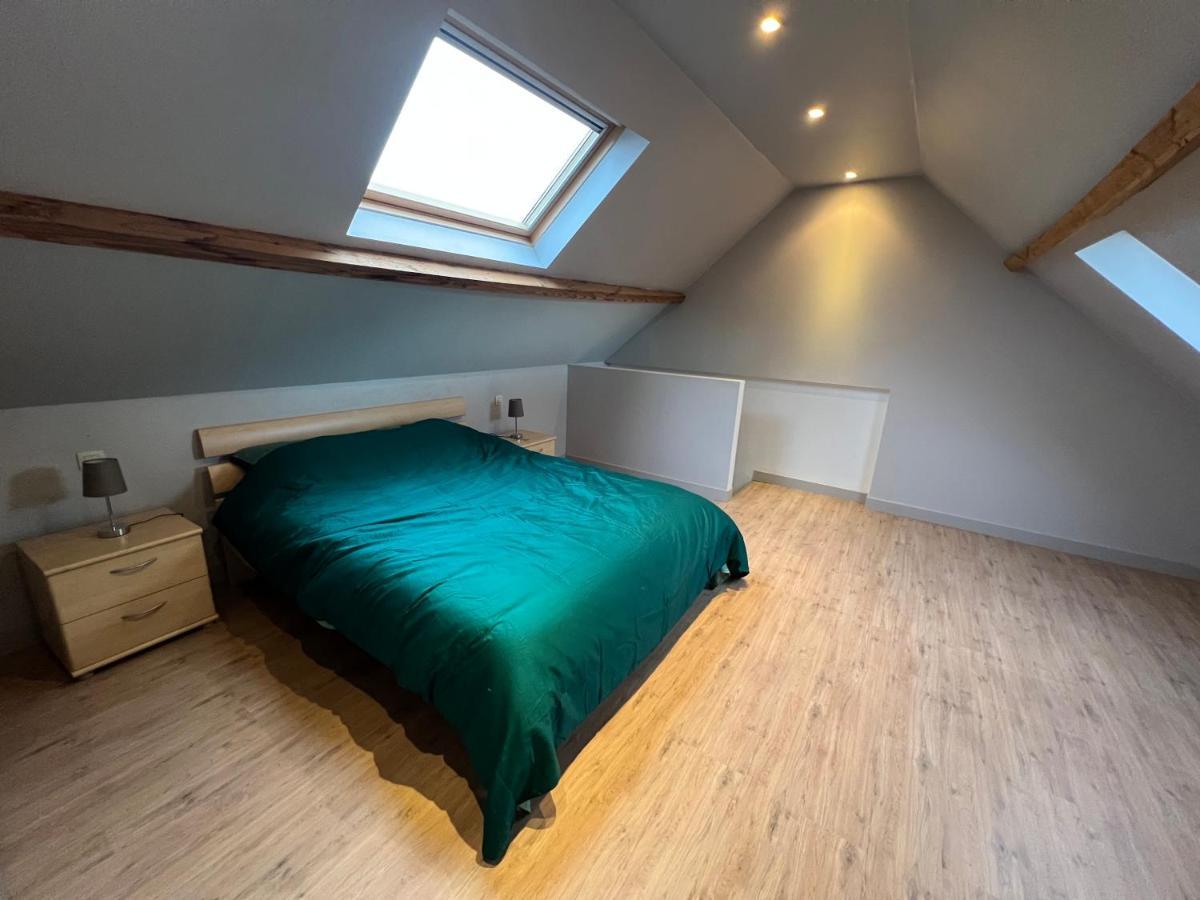 Ruim App. Met Grote Garage Apartment Ieper Ngoại thất bức ảnh